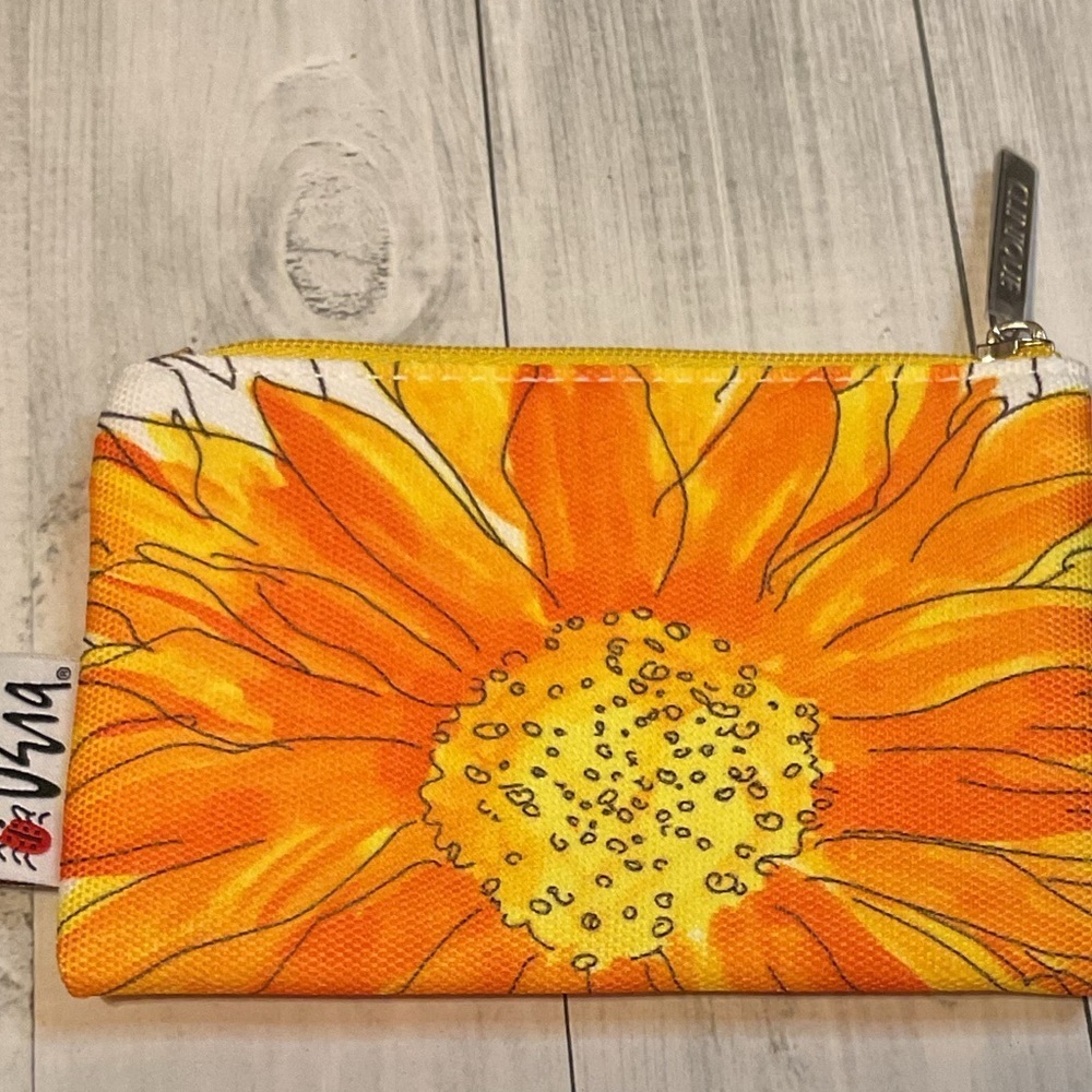 Vera Sunflower cosmetic bag Clinique Sunflower Pouch - Picture 7 of 7